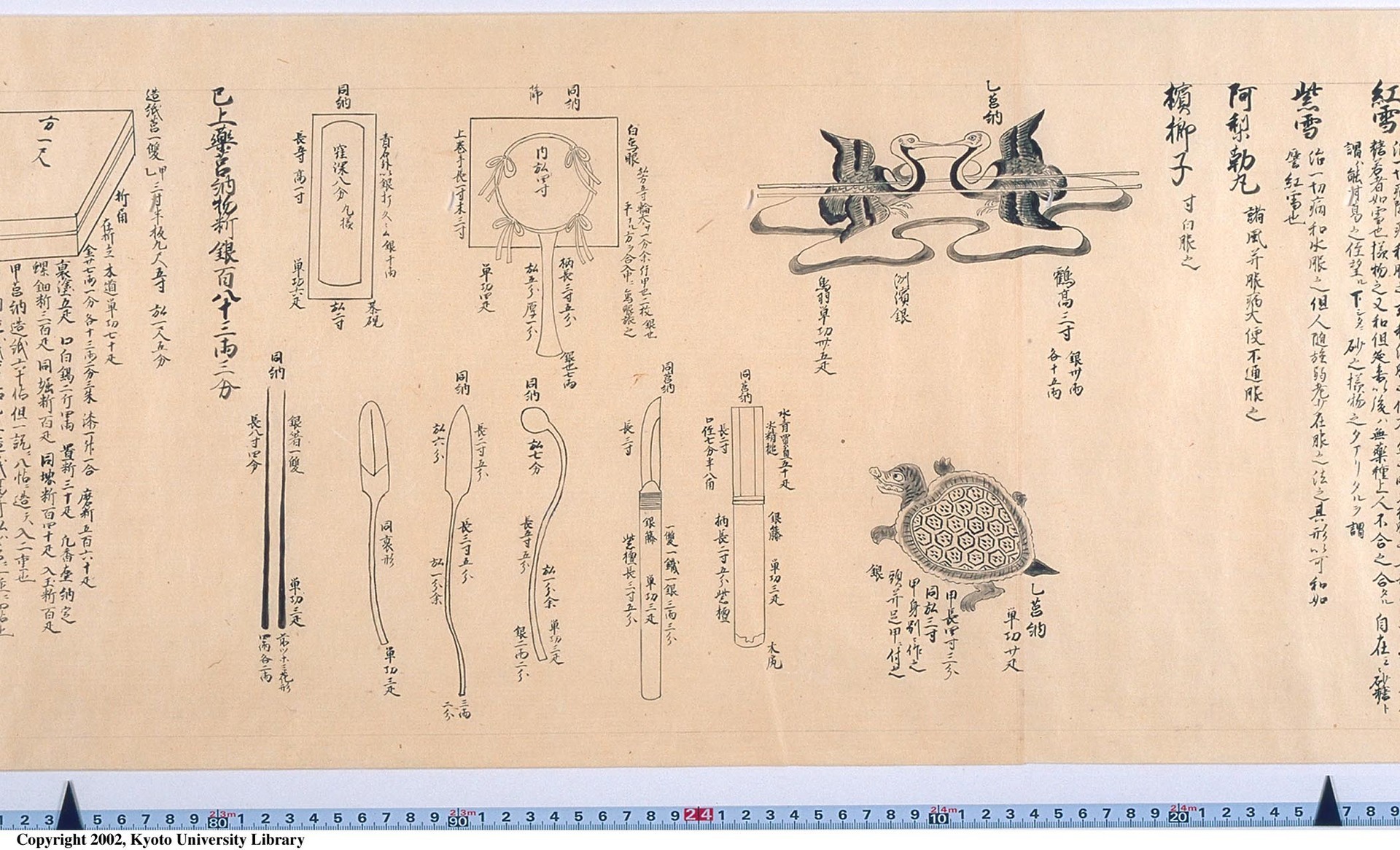 類聚雑要抄指図巻 - その他